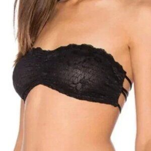 Free People strappy back Lace Bandeau